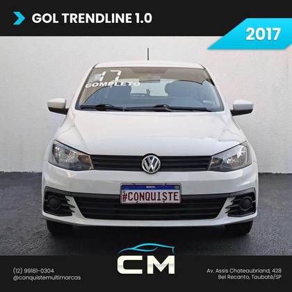 VOLKSWAGEN GOL 1.0 12V MPI TOTALFLEX TRENDLINE 4P MANUAL VOLKSWAGEN GOL 1.0 12V MPI TOTALFLEX TRENDLINE 4P MANUAL